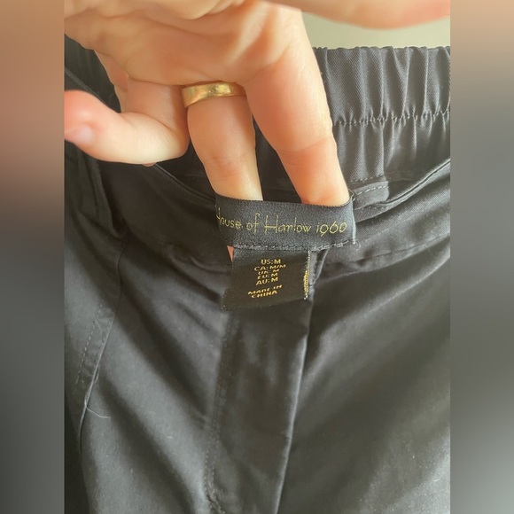 House of Harlow 1960 black cargo pants - Picture 4 of 5